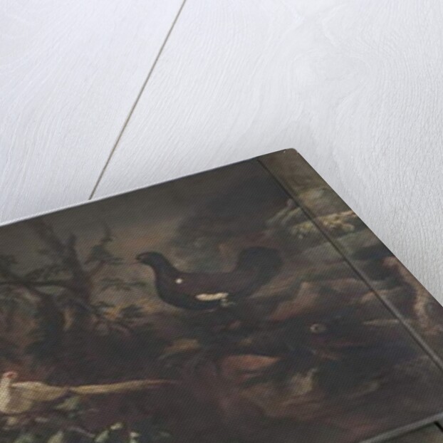 Animals, Myth of Orpheus by Italian School