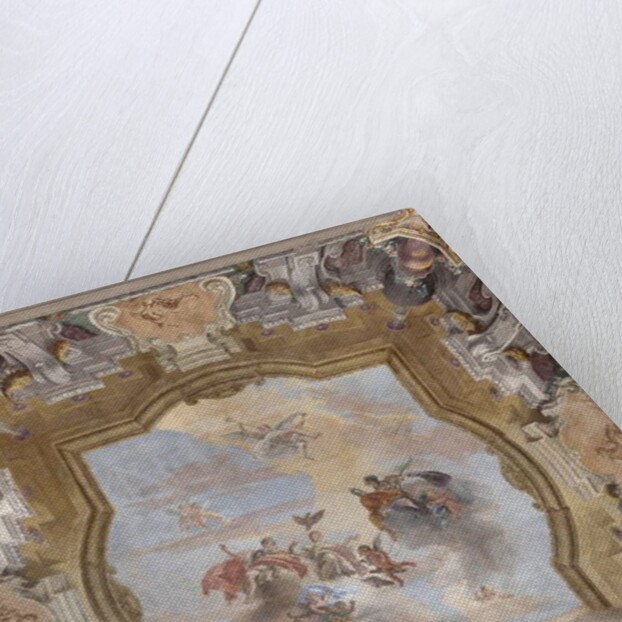 The Fall of the Demons, Stories of Scipio, 1731 by Giovanni Battista Tiepolo