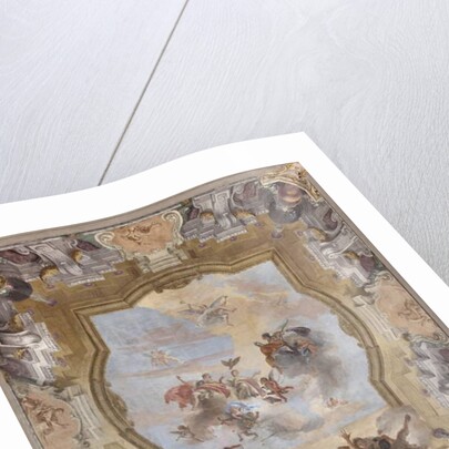 The Fall of the Demons, Stories of Scipio, 1731 by Giovanni Battista Tiepolo