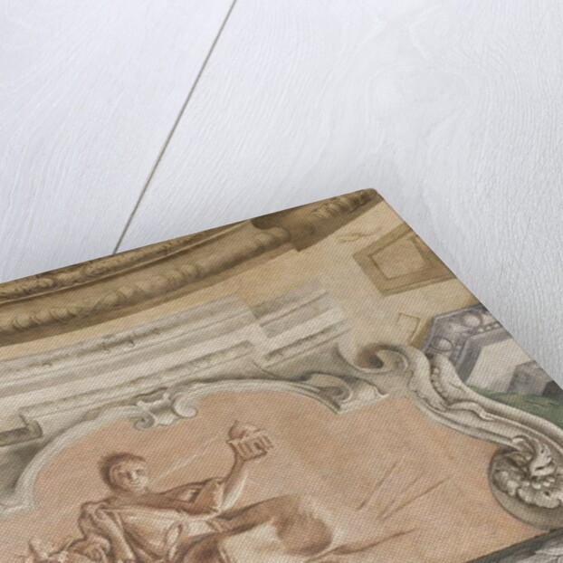 The Fall of the Demons, Stories of Scipio, detail, 1731 by Giovanni Battista Tiepolo