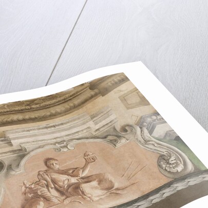 The Fall of the Demons, Stories of Scipio, detail, 1731 by Giovanni Battista Tiepolo