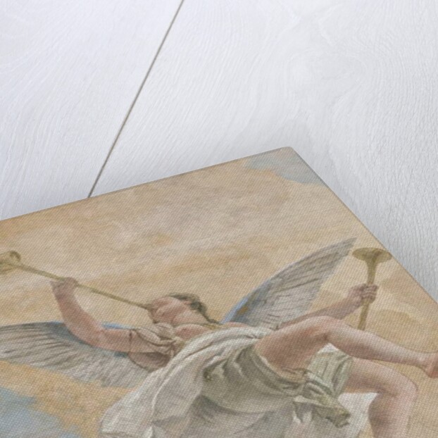 The Fall of the Demons, Stories of Scipio, detail, 1731 by Giovanni Battista Tiepolo