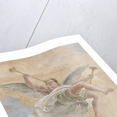 The Fall of the Demons, Stories of Scipio, detail, 1731 by Giovanni Battista Tiepolo