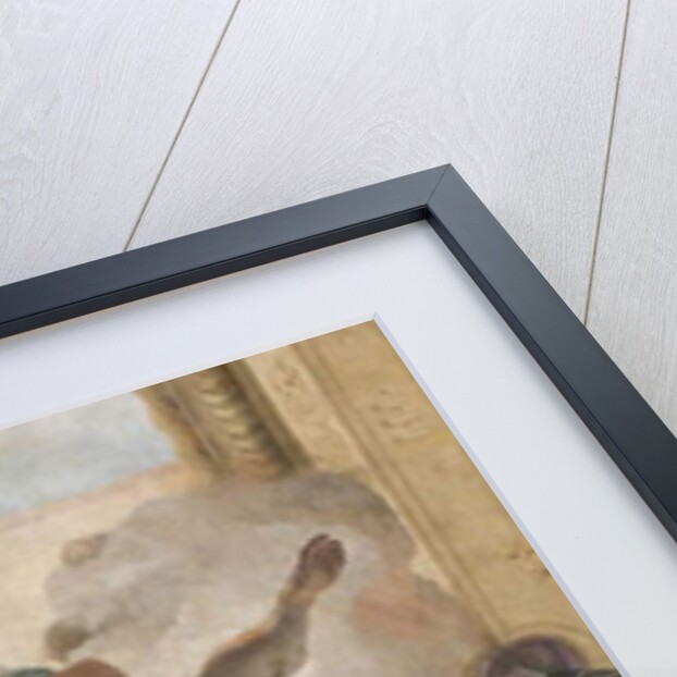 The Fall of the Demons, Stories of Scipio, detail, 1731 by Giovanni Battista Tiepolo