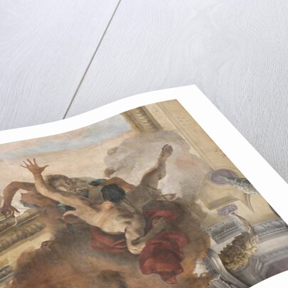 The Fall of the Demons, Stories of Scipio, detail, 1731 by Giovanni Battista Tiepolo