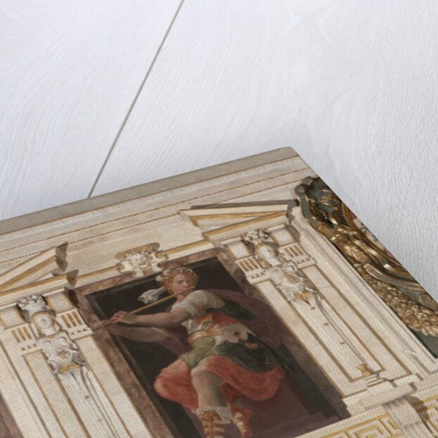 Allegorial figure by Italian School