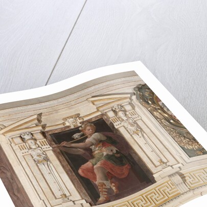 Allegorial figure by Italian School