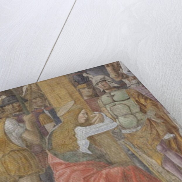 Crucifixion, 1495 by Giovanni Donato Montorfano