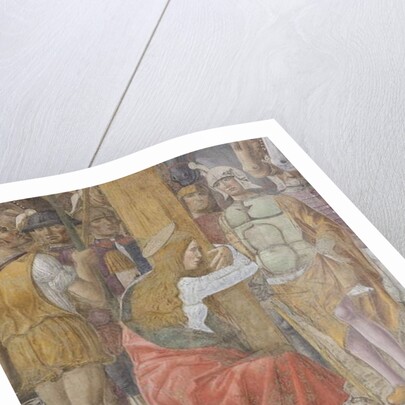 Crucifixion, 1495 by Giovanni Donato Montorfano
