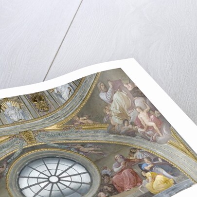 Saint Augustine and Saint Jerome, 1792-95 by Andrea the Elder Appiani