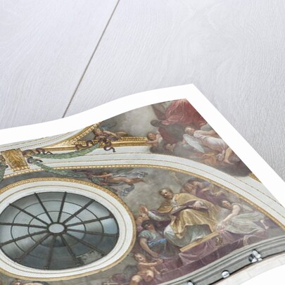 Saint Ambrose and Saint Gregory the Great, 1792-95 by Andrea the Elder Appiani