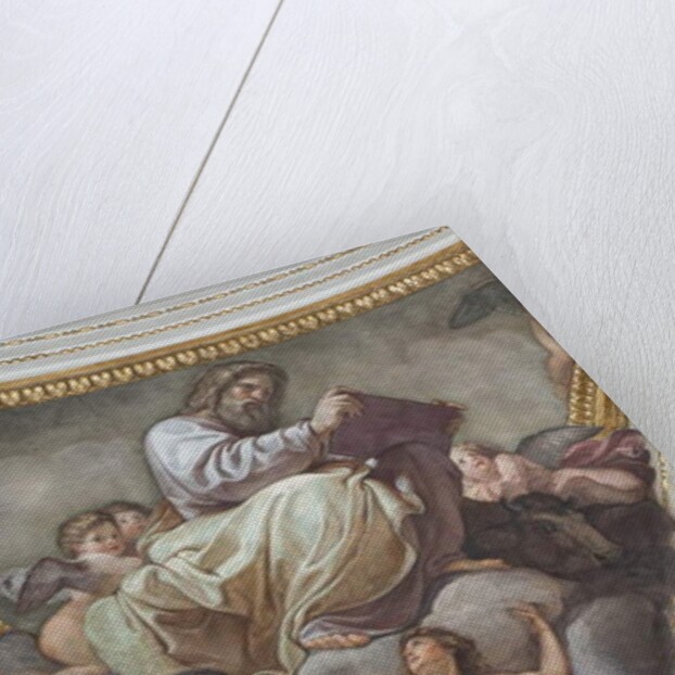 Saint Luke, 1792-95 by Andrea the Elder Appiani