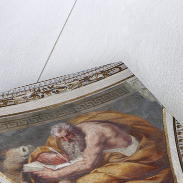 Saint Luke by Daniele Crespi