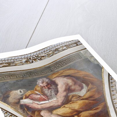 Saint Luke by Daniele Crespi