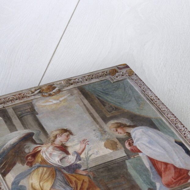 Annunciation, Chapel of Santa Margherita by Italian School