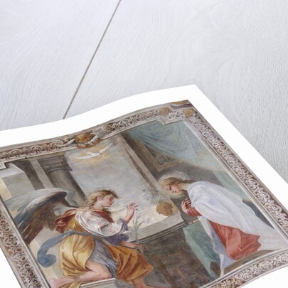 Annunciation, Chapel of Santa Margherita by Italian School