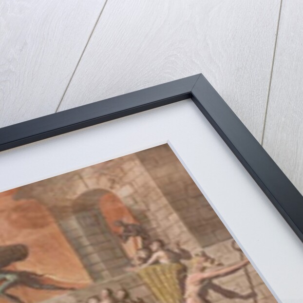 Hell, 1614 by Giovanni Mauro della (c.1575-1640) Rovere