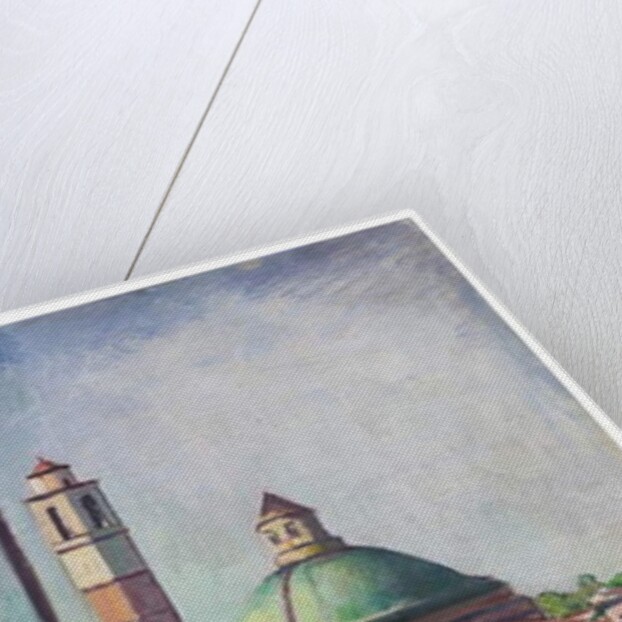 San Carlo Dome in Milan, 1928 by Pietro Marussig