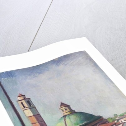 San Carlo Dome in Milan, 1928 by Pietro Marussig