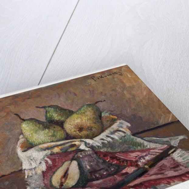 Still life with pears, 1928 by Pietro Marussig