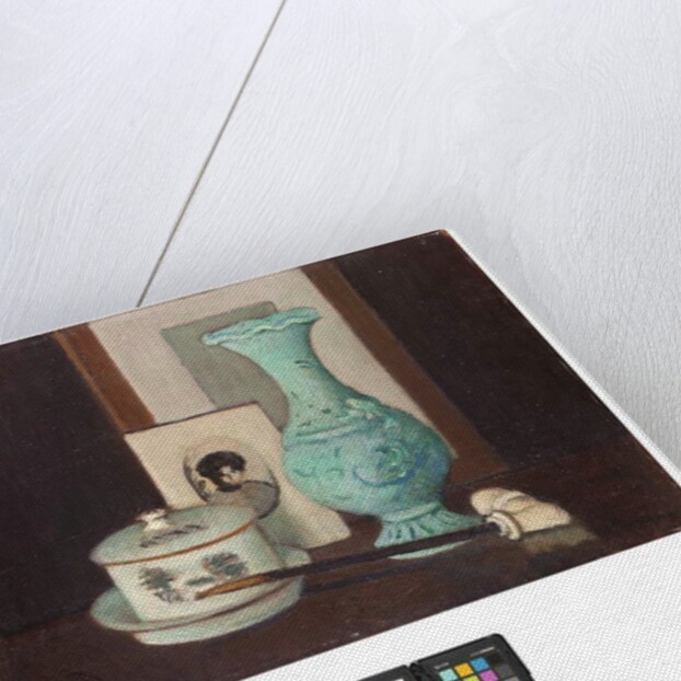 Still life with pipe, 1926-28 by Pietro Marussig