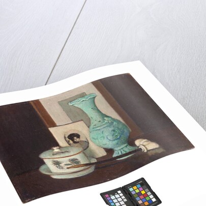 Still life with pipe, 1926-28 by Pietro Marussig