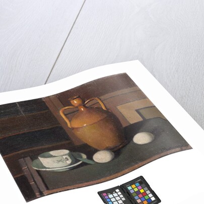 Still life with eggs, 1924 by Pietro Marussig