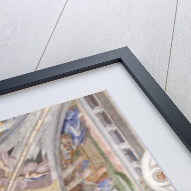 Vault of the Chancel with Scenes from the Virgin Mary's life by Michelangelo Carminati