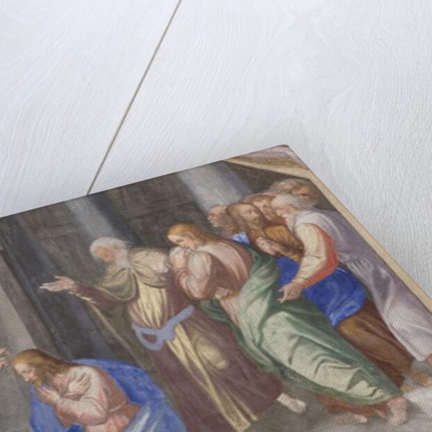 Scenes from the Virgin Mary's life, detail of 3498750 by Michelangelo Carminati