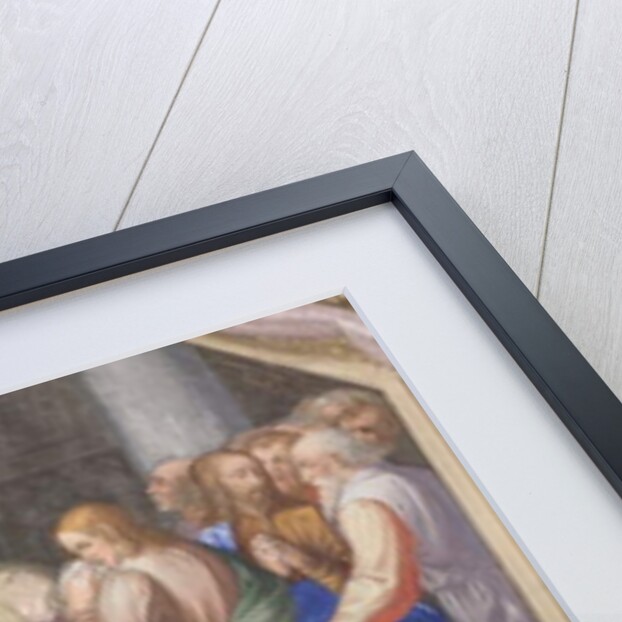 Scenes from the Virgin Mary's life, detail of 3498750 by Michelangelo Carminati