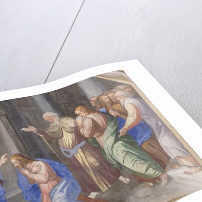 Scenes from the Virgin Mary's life, detail of 3498750 by Michelangelo Carminati