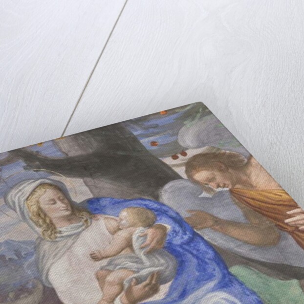 Scenes from the Virgin Mary's life by Michelangelo Carminati