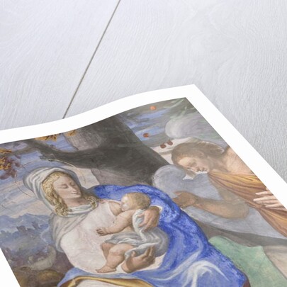 Scenes from the Virgin Mary's life by Michelangelo Carminati