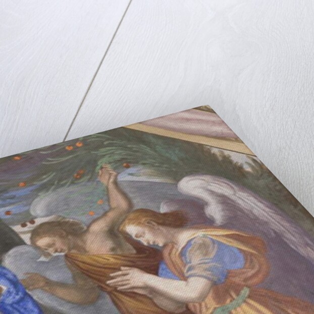 Scenes from the Virgin Mary's life, detail of 3498750 by Michelangelo Carminati