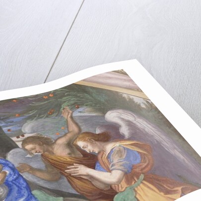 Scenes from the Virgin Mary's life, detail of 3498750 by Michelangelo Carminati