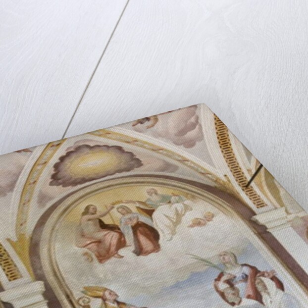 Coronation of the Virgin by Carlo Innocenzo Carloni