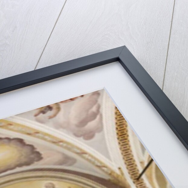 Coronation of the Virgin by Carlo Innocenzo Carloni