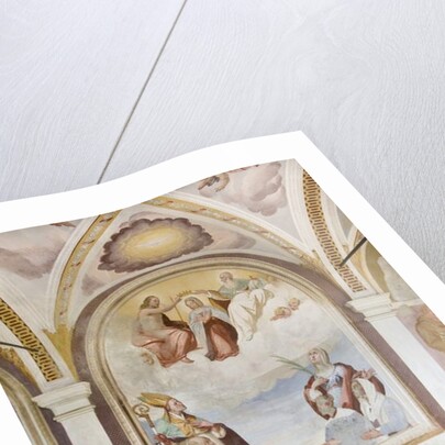 Coronation of the Virgin by Carlo Innocenzo Carloni