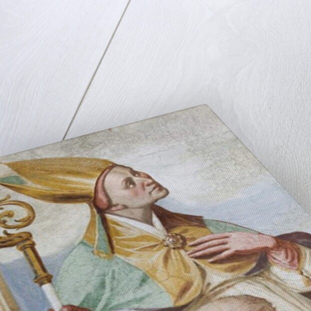 Coronation of the Virgin by Carlo Innocenzo Carloni