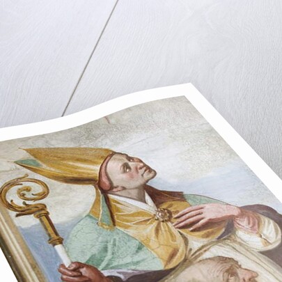 Coronation of the Virgin by Carlo Innocenzo Carloni