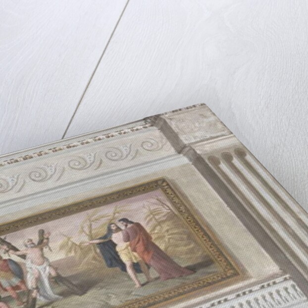 Crucifixion of Saint Andrew by Giovanni Chiarini