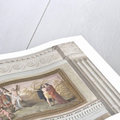 Crucifixion of Saint Andrew by Giovanni Chiarini