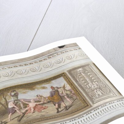 Crucifixion of Saint Philip by Giovanni Chiarini