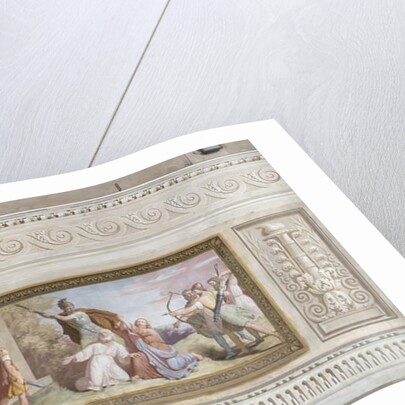 The Martyrdom of Saint Simon and Saint Judas Thaddaeus by Giovanni Chiarini