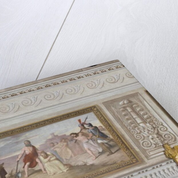 The Martyrdom of Saint Mathew, from Stories of Christ, 1841 by Giovanni Chiarini