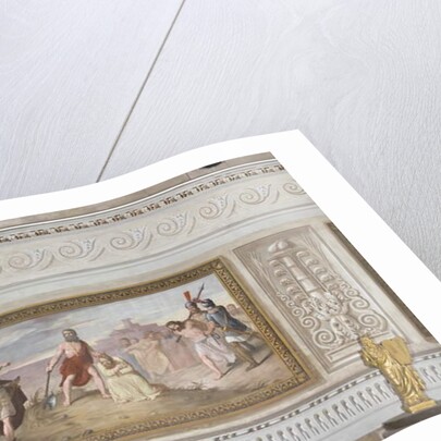 The Martyrdom of Saint Mathew, from Stories of Christ, 1841 by Giovanni Chiarini