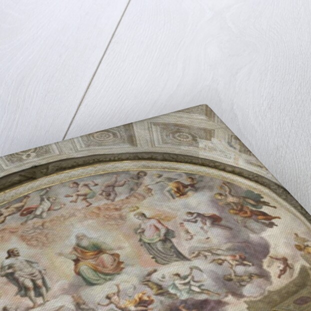 The Celestial Vision of Saint Stephen, 1556 by Lattanzio Gambara