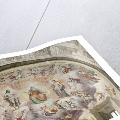 The Celestial Vision of Saint Stephen, 1556 by Lattanzio Gambara