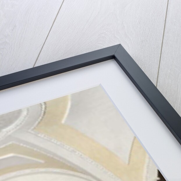 Veronica between Saint Christopher and the Holy Knight, 1520 by Lombard School