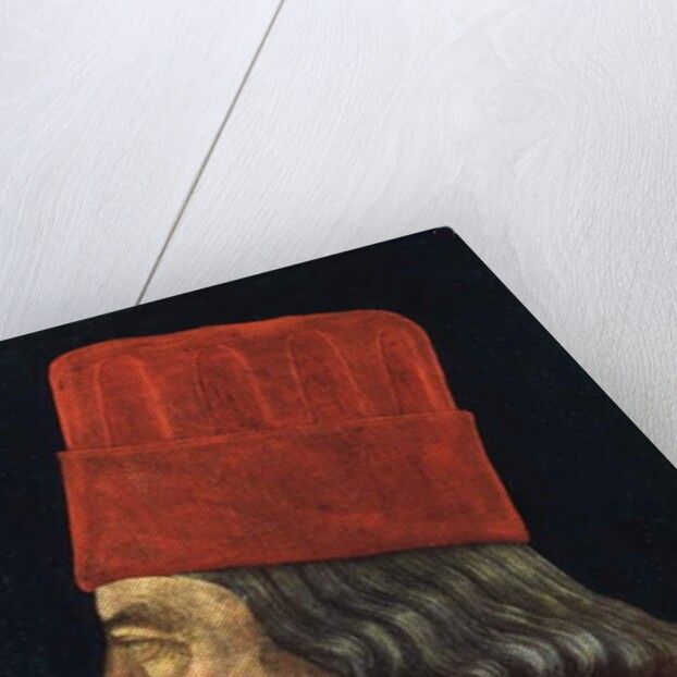 Portrait of Borso d'Este by Baldassare d' Este